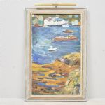 1641 7355 OIL PAINTING